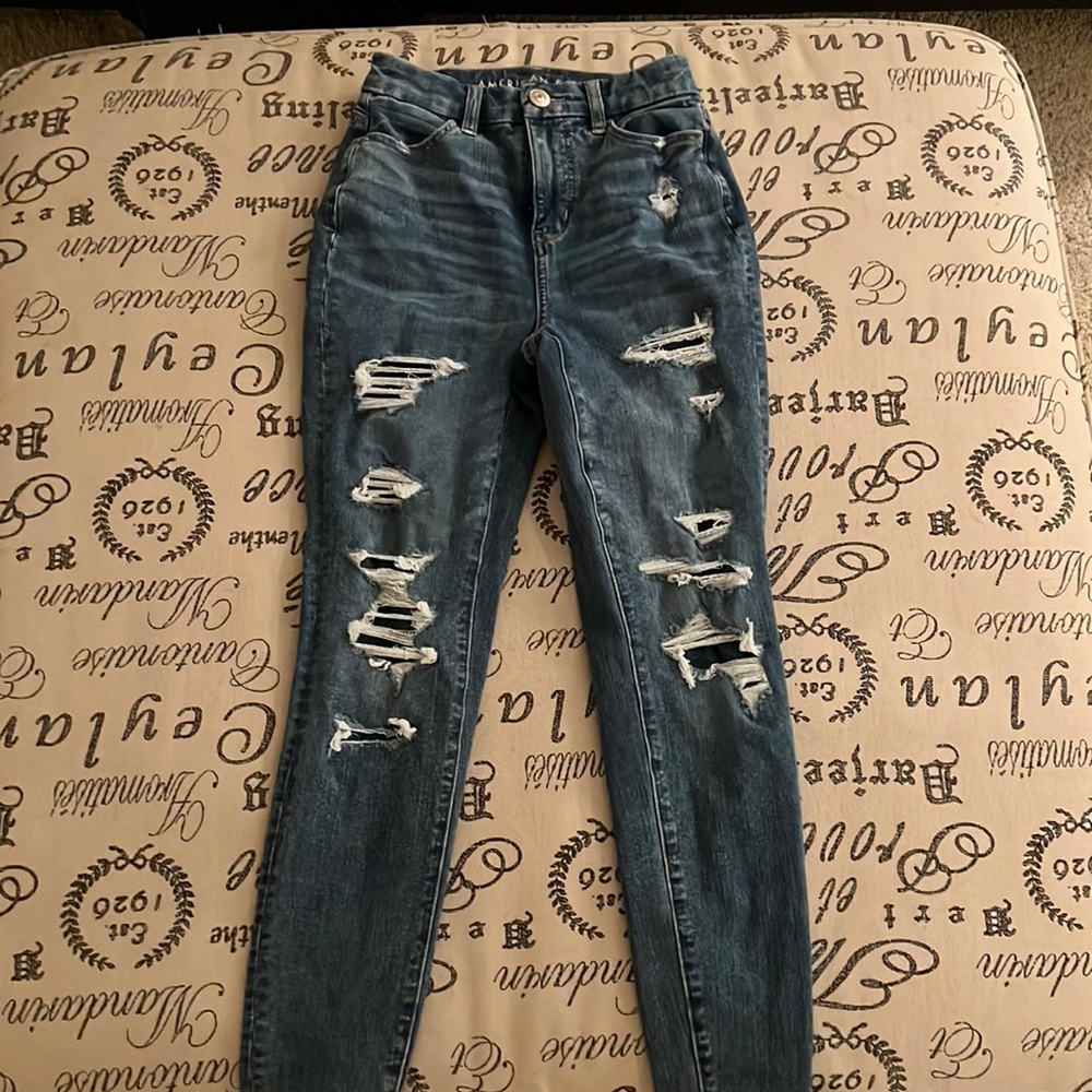 American Eagle Curvy Hi- Rise Jeggings